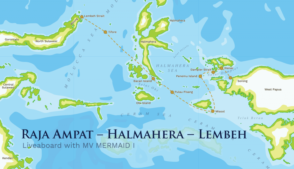 Raja Ampat – Halmahera – Lembeh