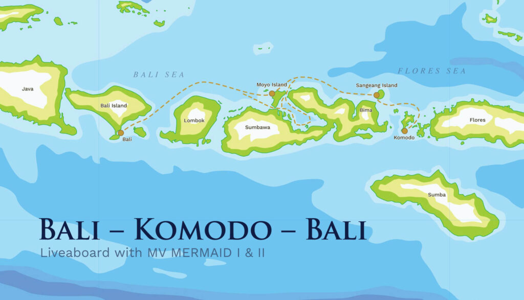 Bali-Komodo-Bali with Whale Sharks of Saleh Bay